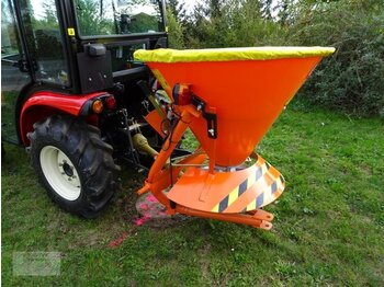 Új Homok-/ Sószóró Vemac Profi 400 Liter Streuer Salzstreuer Winterdienst Neu: 3 kép.