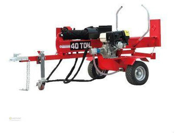 Új Rönkhasító Vemac Spalter Holzspalter HSA24 24ton 120cm 7PS Benzin Motor Anhänger: 3 kép.