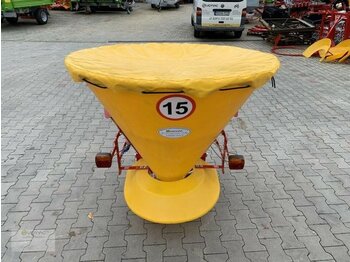 Új Homok-/ Sószóró Vemac Streuer Profi 300 Hydraulikmotor Hydraulik Radlader Traktor NEU: 2 kép.