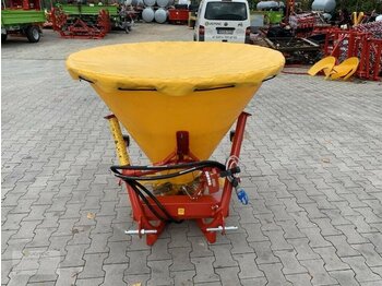 Új Homok-/ Sószóró Vemac Streuer Profi 300 Hydraulikmotor Hydraulik Radlader Traktor NEU: 3 kép.