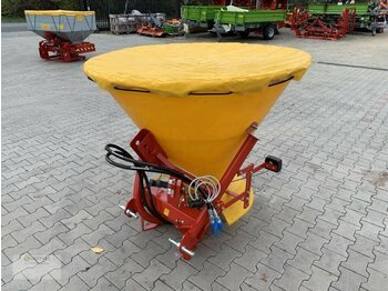 Új Homok-/ Sószóró Vemac Streuer Profi 300 Hydraulikmotor Hydraulik Radlader Traktor NEU: 4 kép.