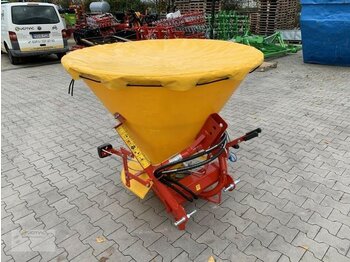 Új Homok-/ Sószóró Vemac Streuer Profi 300 Hydraulikmotor Hydraulik Radlader Traktor NEU: 5 kép.