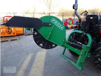 Erdészeti aprító VEMAC