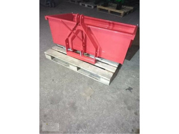 Új Kanál Vemac Transportbox 150cm Transportcontainer Heckcontainer Container NEU: 2 kép.