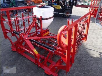 Új Láncos borona Vemac WKJ4 4m Wiesenstriegel Wiesenschleppe Streuer Schleppe NEU: 2 kép.