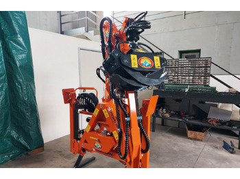 Új Rakodódaru - Erdészeti gép Gru - caricatore forestale PAS300: 2 kép.