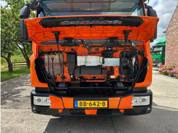 Autószállító teherautó Iveco EuroCargo 80 -160L / EURO 6 / 7.5t / WINCH / ALU RAMPS: 3 kép.