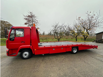 Autószállító teherautó MAN L20 / NL TRUCK / EURO3 / 111.000km / EL. WINCH / 7,5t / SUPER CONDITION!!: 3 kép. Autószállító teherautó MAN L20 / NL TRUCK / EURO3 / 111.000km / EL. WINCH / 7,5t / SUPER CONDITION!!: 3 kép.