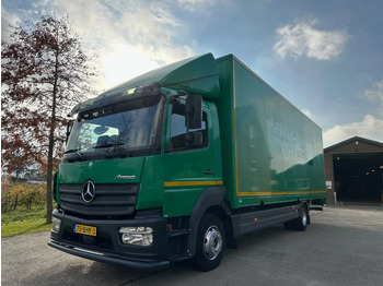 Dobozos felépítményű teherautó MERCEDES-BENZ Atego 1018