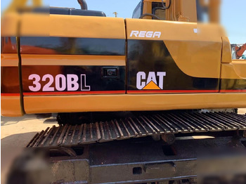 Lánctalpas kotró CATERPILLAR 320BL