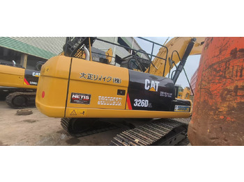 Kotrógép CATERPILLAR 326D2L: 2 kép.