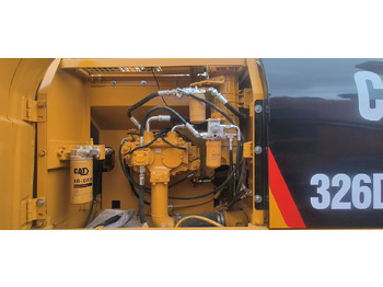 Kotrógép CATERPILLAR 326D2L: 3 kép.