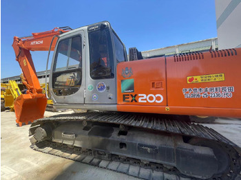 Lánctalpas kotró HITACHI ZX200