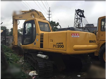 Lánctalpas kotró KOMATSU PC200-6