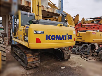 Lánctalpas kotró KOMATSU PC200