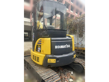 Minikotró KOMATSU PC55MR-2