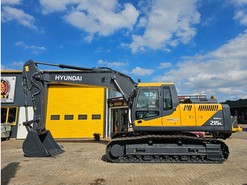 Lánctalpas kotró HYUNDAI R215L