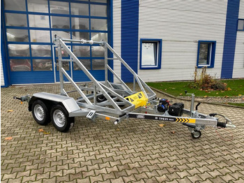 Kábeldob szállító utánfutó Lorries Kabeltrommel-Anhänger 3500KG mit E-Winde *INKL.19% MWST.*Kabelanhänger Sofort Verfügbar!: 3 kép.