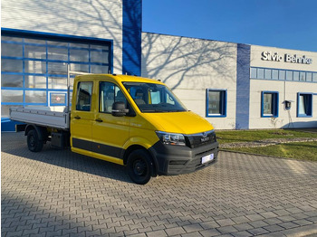 Platós kisteherautó MAN TGE 3.140