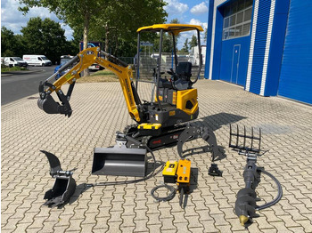 Minikotró BERGER KRAUS