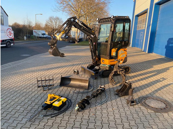 Minikotró Minibagger BK2000NKSR inkl. Zubehörpaket *INKL.19% MWST*BERGER KRAUS*KUBOTA* KLIMA*SCHWENKARM*VERSTELLFAHRWERK*: 2 kép.