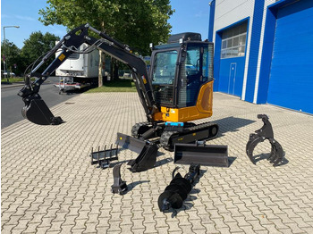 Minikotró BERGER KRAUS