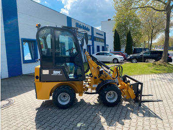 Derékcsuklós rakodó Radlader / Hoflader BK906 mit Kabine *INKL.19% MWST*PERKINS*BERGER KRAUS*GABELPAKET*CE*EURO*: 5 kép.