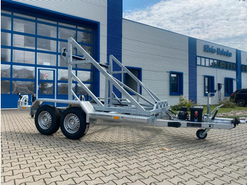 Kábeldob szállító utánfutó