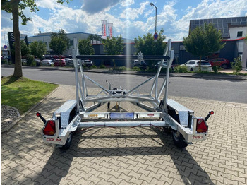 Kábeldob szállító utánfutó TA-NO Kabeltrommel-Anhänger 3500KG E-Winde * INKL.19% MWST* Kabelanhänger Sofort Verfügbar!: 3 kép.