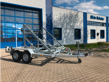 Kábeldob szállító utánfutó