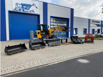 Derékcsuklós rakodó Teleskoplader/Radlader BK810T inkl. Tieflader und großem Zubehör *INKL.19% MWST*BERGER KRAUS*KUBOTA*EURO*CE*: 2 kép.