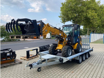 Derékcsuklós rakodó Teleskoplader/Radlader BK810T inkl. Tieflader und großem Zubehör *INKL.19% MWST*BERGER KRAUS*KUBOTA*EURO*CE*: 4 kép.