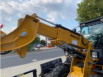 Derékcsuklós rakodó Teleskoplader/Radlader BK810T inkl. Tieflader und großem Zubehör *INKL.19% MWST*BERGER KRAUS*KUBOTA*EURO*CE*: 5 kép.