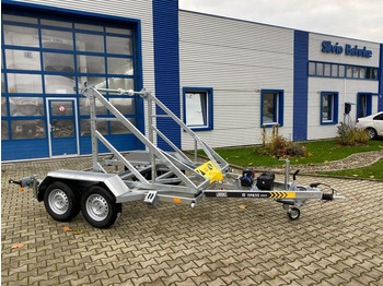 Kábeldob szállító utánfutó