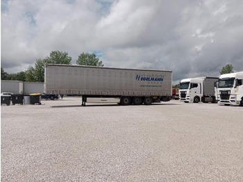 Ponyvás félpótkocsi KRONE