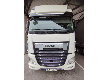Nyergesvontató DAF XF 480
