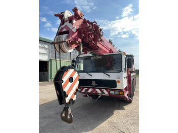 Terepjáró autódaru Grove GMK 4080: 5 kép.