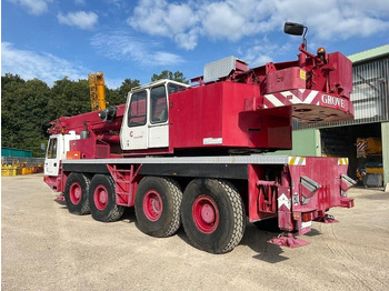 Terepjáró autódaru Grove GMK 4080: 4 kép.