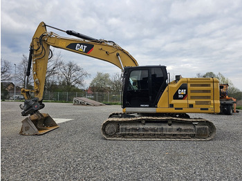 Lánctalpas kotró CATERPILLAR 323