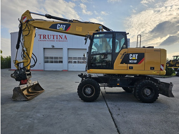 Gumikerekes kotró CATERPILLAR M318F