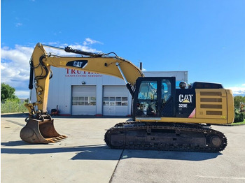 Lánctalpas kotró CATERPILLAR 329E