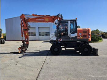 Gumikerekes kotró HITACHI ZX145W