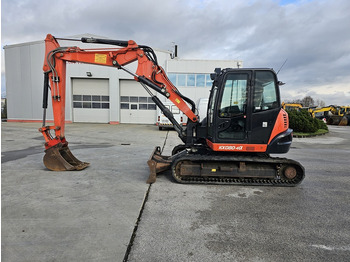 Minikotró KUBOTA KX080