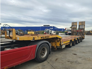 Félpótkocsi mélybölcsős MÜLLER MITTELTAL