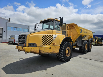 Csuklós dömper VOLVO A35D