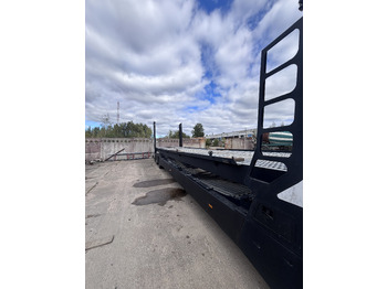 Félpótkocsi autószállító