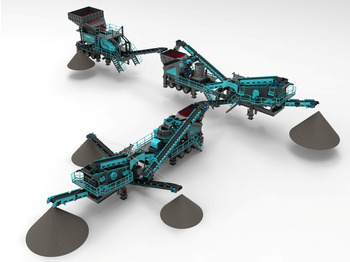 Mobil törőgép CONSTMACH