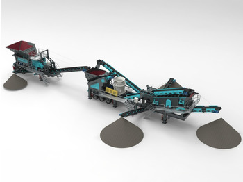 Mobil törőgép CONSTMACH