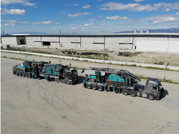 Mobil törőgép CONSTMACH