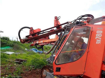 Fúrógép Sandvik DX780: 5 kép. Fúrógép Sandvik DX780: 5 kép.